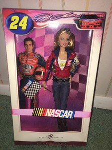 jeff gordon barbie doll