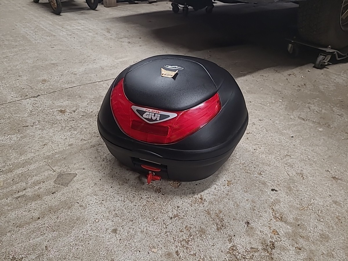Flow GIVI B360 E350N Monolock Topcase Motorcycle Scooter Storage