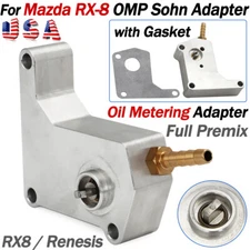 For Mazda RX-8 OMP Sohn Adapter Full Premix Oil Metering Adapter Set RX8 Renesis
