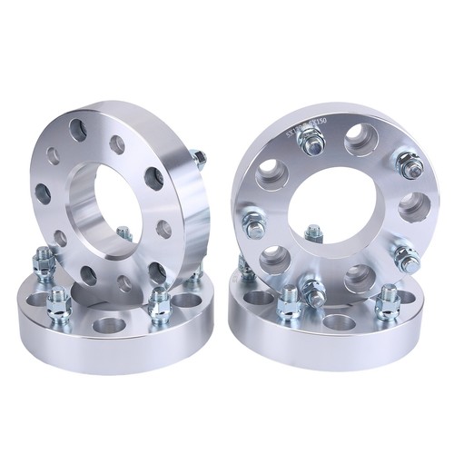 5X5.5 TO 5X150 WHEEL SPACERS ADAPTERS 1.5" INCH PUT TUNDRA WHEELS FOR RAM 14X1.5 - Picture 7 of 19