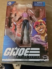 Hasbro G.I. Joe Classified Series Zarana Action Figure  New In Package