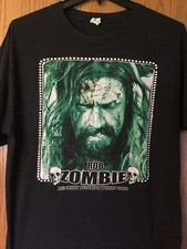 Rob Zombie. Hellbilly Deluxe World Tour Shirt. 2009 Black. XXL