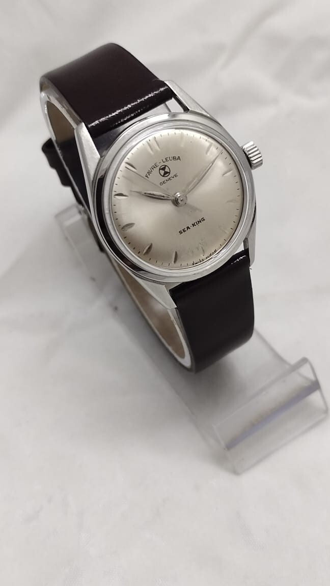 Favre Leuba Geneva Seaking Hand-winding Men's watch Original