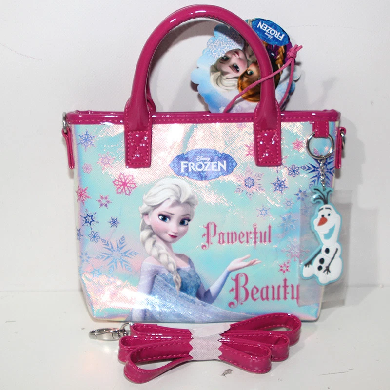 Borsa Frozen Disney Fashion Shoulder bag Shinning piccola borsetta bambina  elsa