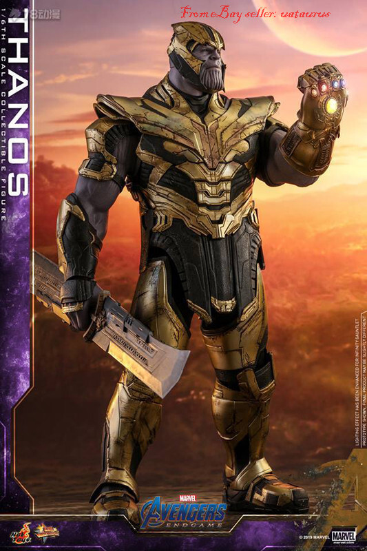 Perfect HotToys 1/6 Mms529 Avengers 4 Thanos In Stock New | eBay