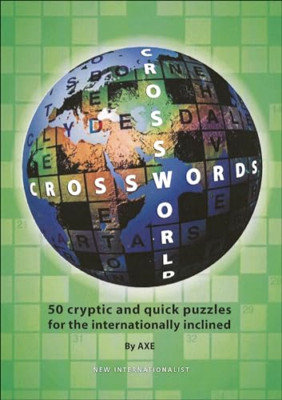 CROSSWORLD CROSSWORD BOOK: 50 Cryptic and Quick Puzzles - Paperback NEW Axe 2007