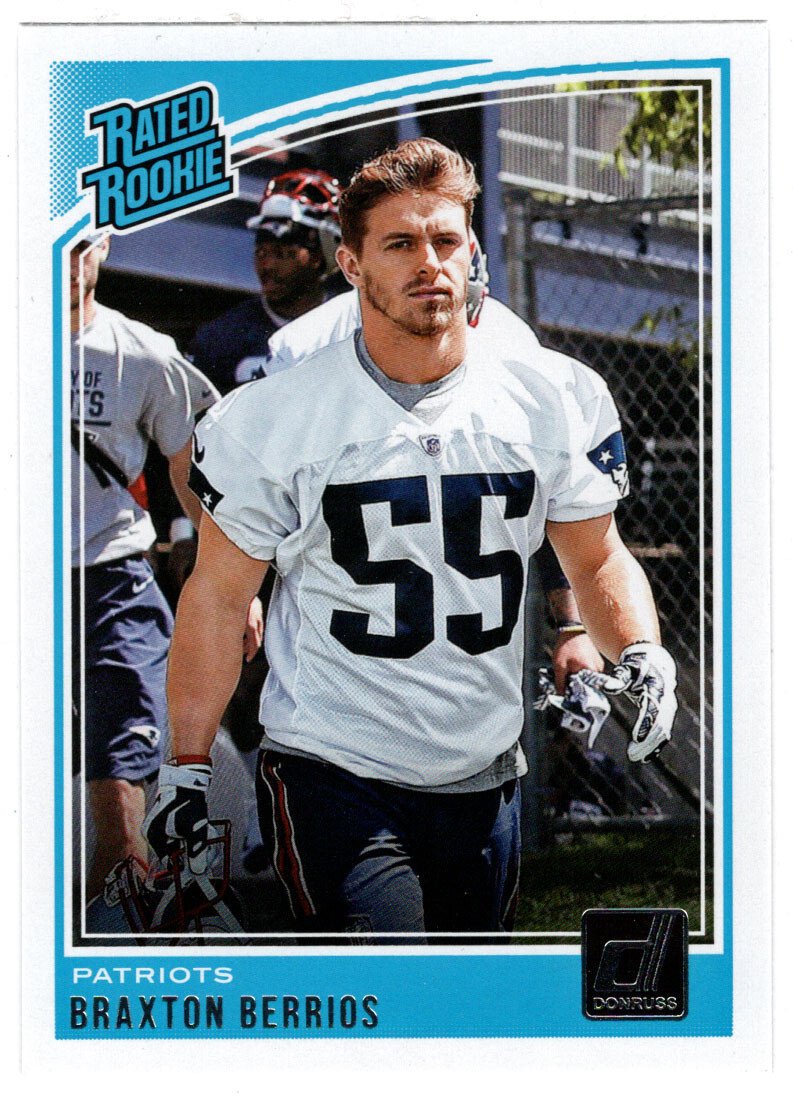 Braxton Berrios Panini Donruss #342 Base
