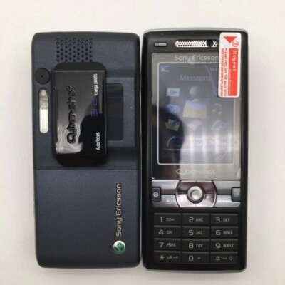 Sony Ericsson K800 K800i 2G GSM 3G Mobile Phone