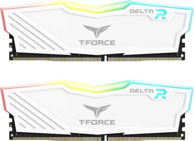 TEAMGROUP T-FORCE DELTA RGB 32GB (16GBx2) DDR4 3600MHz RAM