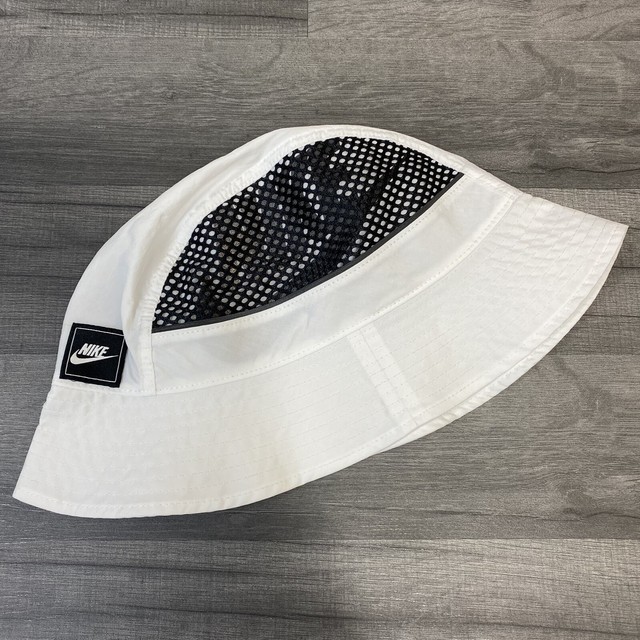 nike sportswear mesh bucket hat
