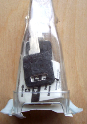 3 Hillman #87000 Silver #4R GM Blank Keys