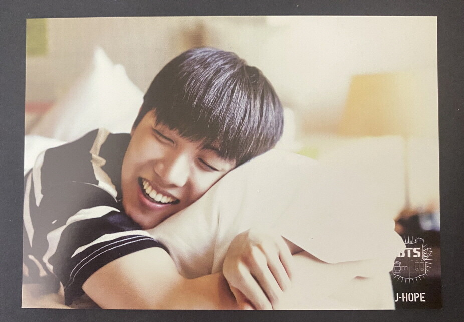 BTS 1st muster 創立式 フォトj-hope BTS-2014 First Fan Meeting Inauguration Ceremony PHOTO CARD JHOPE