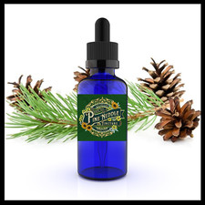 PINE TINCTURE Herbal Dual Extract Suramin Shikimic Acid BIG  2oz USA