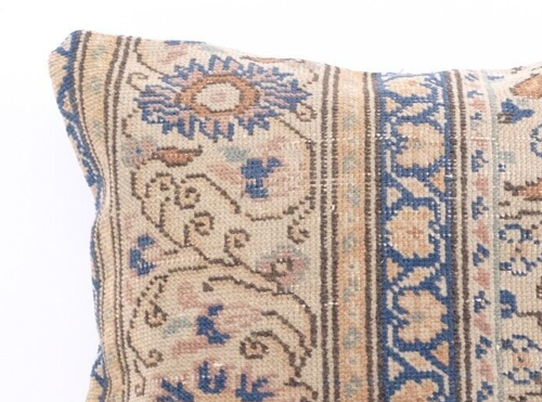 Kilim Pillow Cover Handmade Ethnic Rug Tribal Rustic Lumbar Cushion Cover - Picture 6 of 7