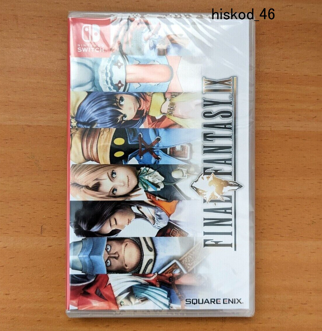 Nintendo Switch Final Fantasy IX FF9 Role Playing Game RPG