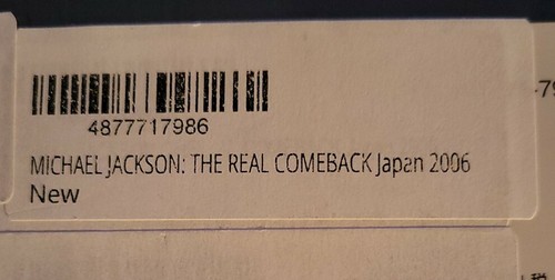 ☆NEW~SEALED☆ Michael Jackson The Real Comeback Japan 2006 Photo Book - Foto 3 di 3
