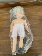 BNIP Fibre Craft No. 3208 Soft Body Music Box Grandpa - 14 inch