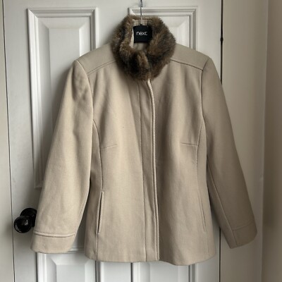 Ladies Vintage Principles Coat Jacket Size 14 UK