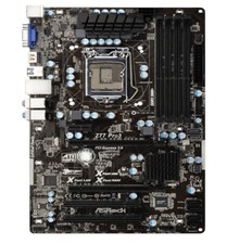 For ASROCK Z77 Pro3 LGA1155 DDR3 Motherboard Tested #E5