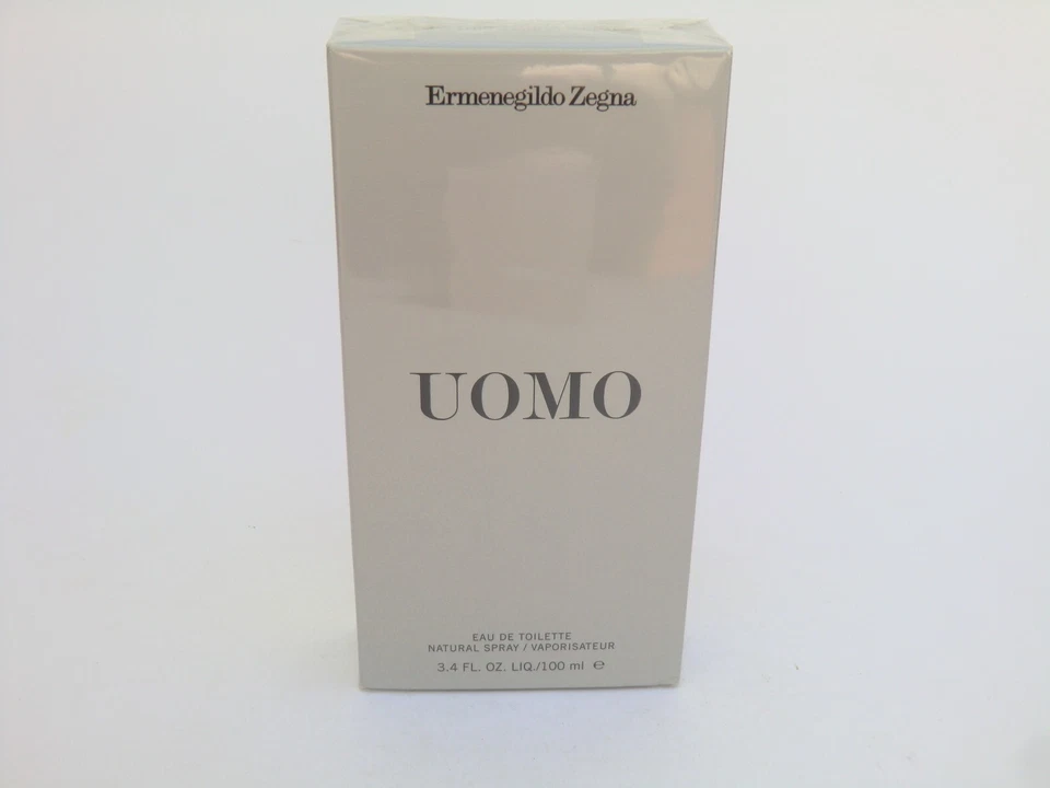 Ermenegildo Zegna UOMO Men's EDT Nat Spray 100ml - 3.4 Oz BNIB Retail Sealed OVP - Bild 3 von 4
