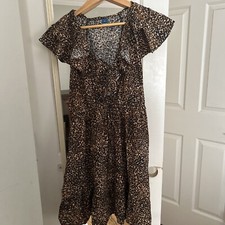 old navy womens dress medium With Pockets 100% Rayon/vyscose