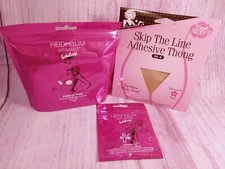 HEIDI KLUM Intimates Solutions Push Up Pads Starter Kit HOLLYWOOD Adhesive Thong