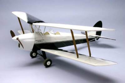 DUMAS 35'' Wingspan Tiger Moth Wooden Aircraft Kit suitable for elec R/C DUM1810