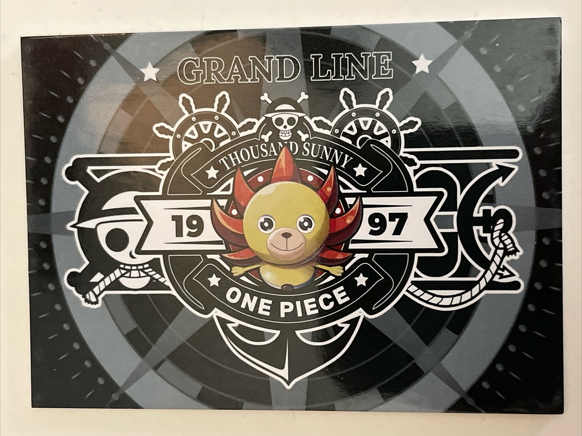 PUZZLE PIECE GRAND LINE 1997 ONE PIECE Anime Card CCG | eBay