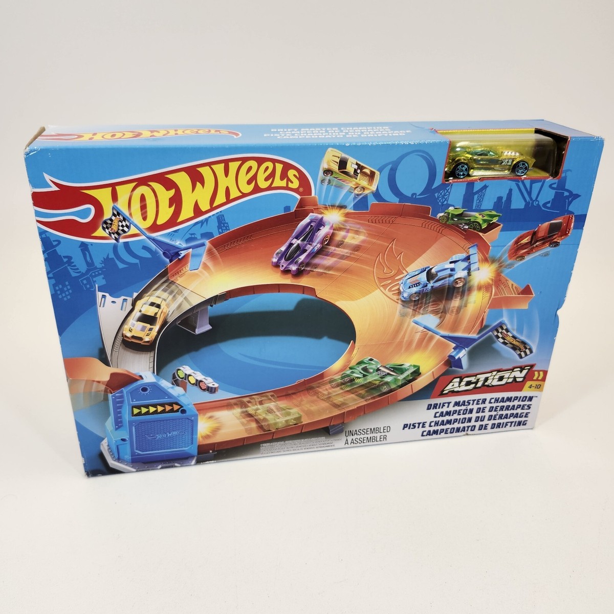Master Set Box Hotwheels Hot Wheels Drift Master Champion Hot