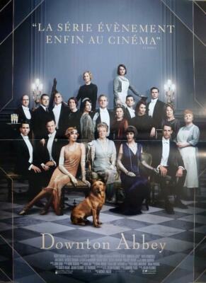 DOWNTOWN ABBEY - TV SERIE / CASTLE / BONNEVILLE - ORIGINAL FRANZÖSISCHES FILM...