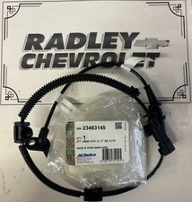 NEW GM OEM IMPALA FRONT SUSPENSION BRAKE COMPONENTS- ABS SENSOR GMC 23483145