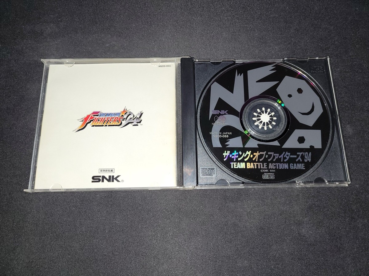 The King of Fighters '94 (Neo Geo, 1994) for sale online | eBay