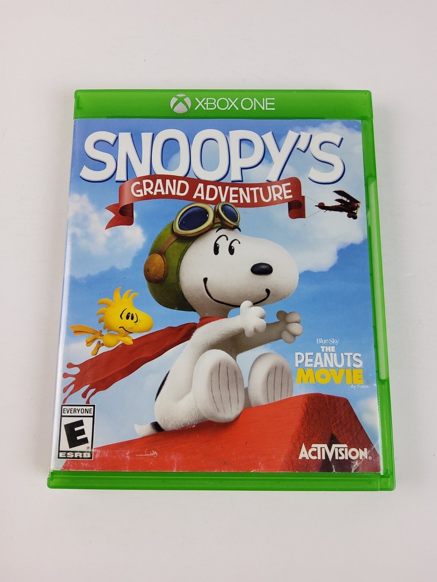 Peanuts Movie: Snoopy's Grand Adventure (Microsoft Xbox One, 2015