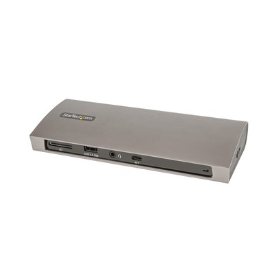 StarTech.com Thunderbolt 4 Dock, 96W Single 8K/Dual Monitor 4K 60Hz, 3xTB4 ports