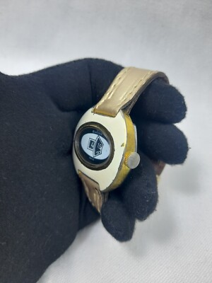 Rare Vintage ELOGA Watch Digital Jump Hour Mechanic Wristwatch | eBay