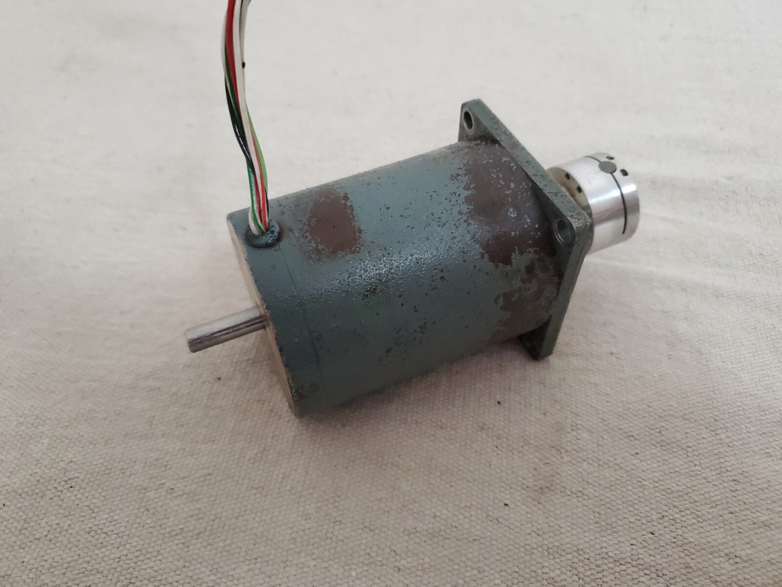 SUPERIOR ELECTRIC M062-FS-301 SYNCHRONOUS STEPPING MOTOR BM101025 65OZ ...
