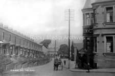 Edc-39 Horse and Cart, Hibson Road, Nelson, Lancashire. Photo