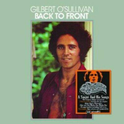 Gilbert O'Sullivan - Back to Front (Remastered+Bonustracks) /