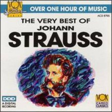 The Very Best of Johann Strauss CD, Feb-1993, Vox No Case I887