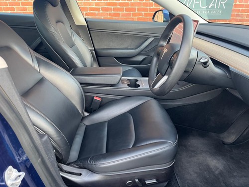 2020 Tesla Model 3 Standard Plus 4dr Auto SALOON Electric Automatic - Picture 12 of 20