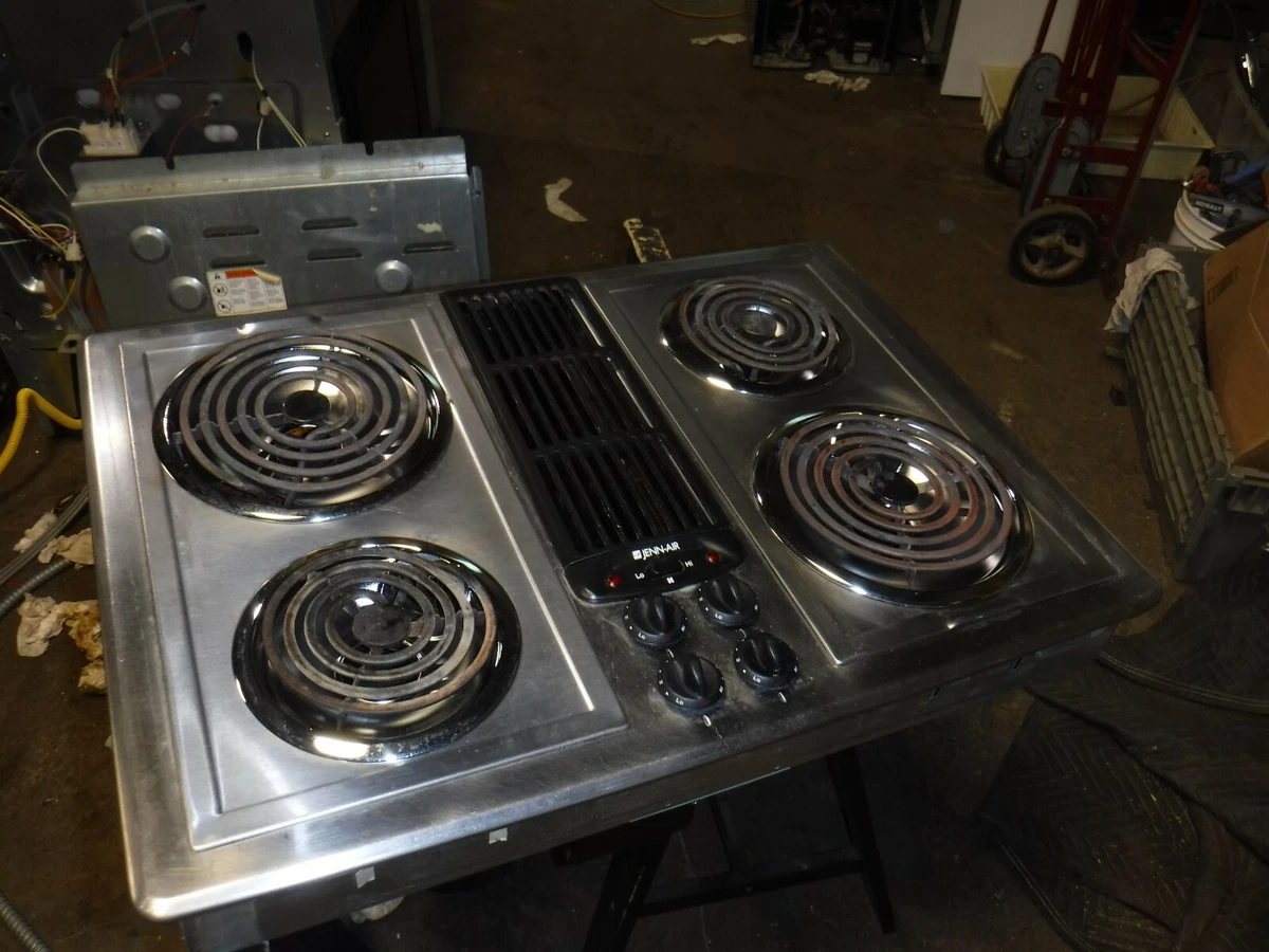 jenn air jed8230ads downdraft cooktop | eBay