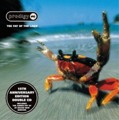 The Prodigy The Fat of the Land (CD) 15th Anniversary  Album