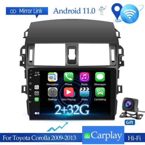 Toyota Corolla Wireless Carplay