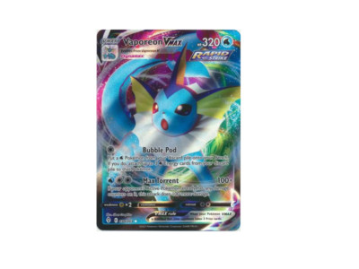Pokémon Vaporeon VMAX - 30/203 - Ultra Rare | eBay