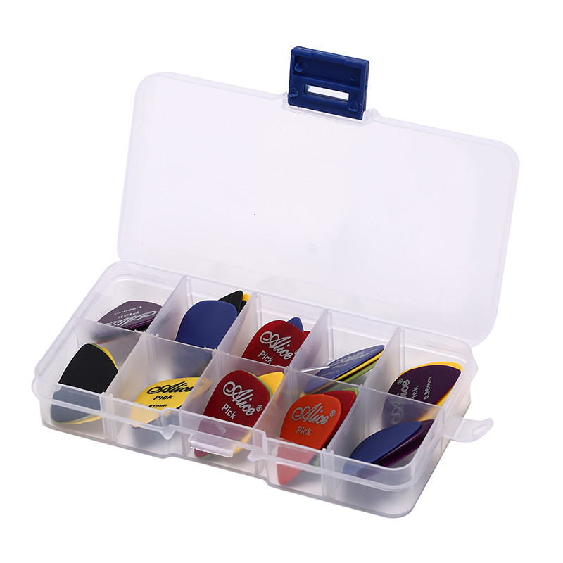 30-Piece Electric Guitar Pick Set for Acoustic Music - Plectrum Accessories  