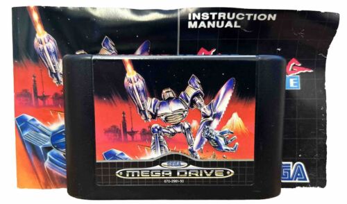 Cyborg Justice - Mega Drive Videogioco Carrello PAL e solo manuale **VELOCE P&P** - Foto 1 di 3