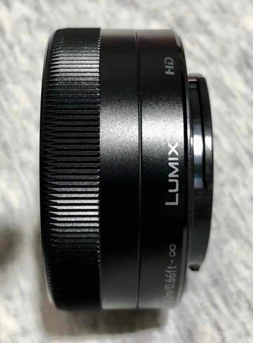 Lumix G Vario 12-32mm f/3.5-5.6 Aspherical Mega O.I.S ED Len for