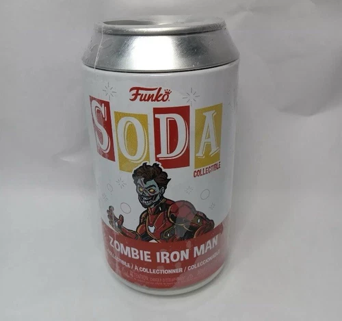 Funko Soda Marvel What If...? Zombie Iron Man Tony Stark New Sealed Walmart