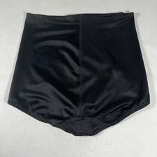 Vintage 1960s Lily of France Black Shapewear Panties Size Medium