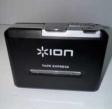 ION Tape Express Plus  Cassette Player and Tape-to-Digital Converter